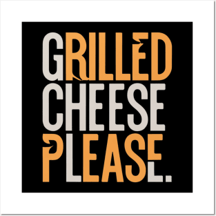 Grilled-cheese Posters and Art